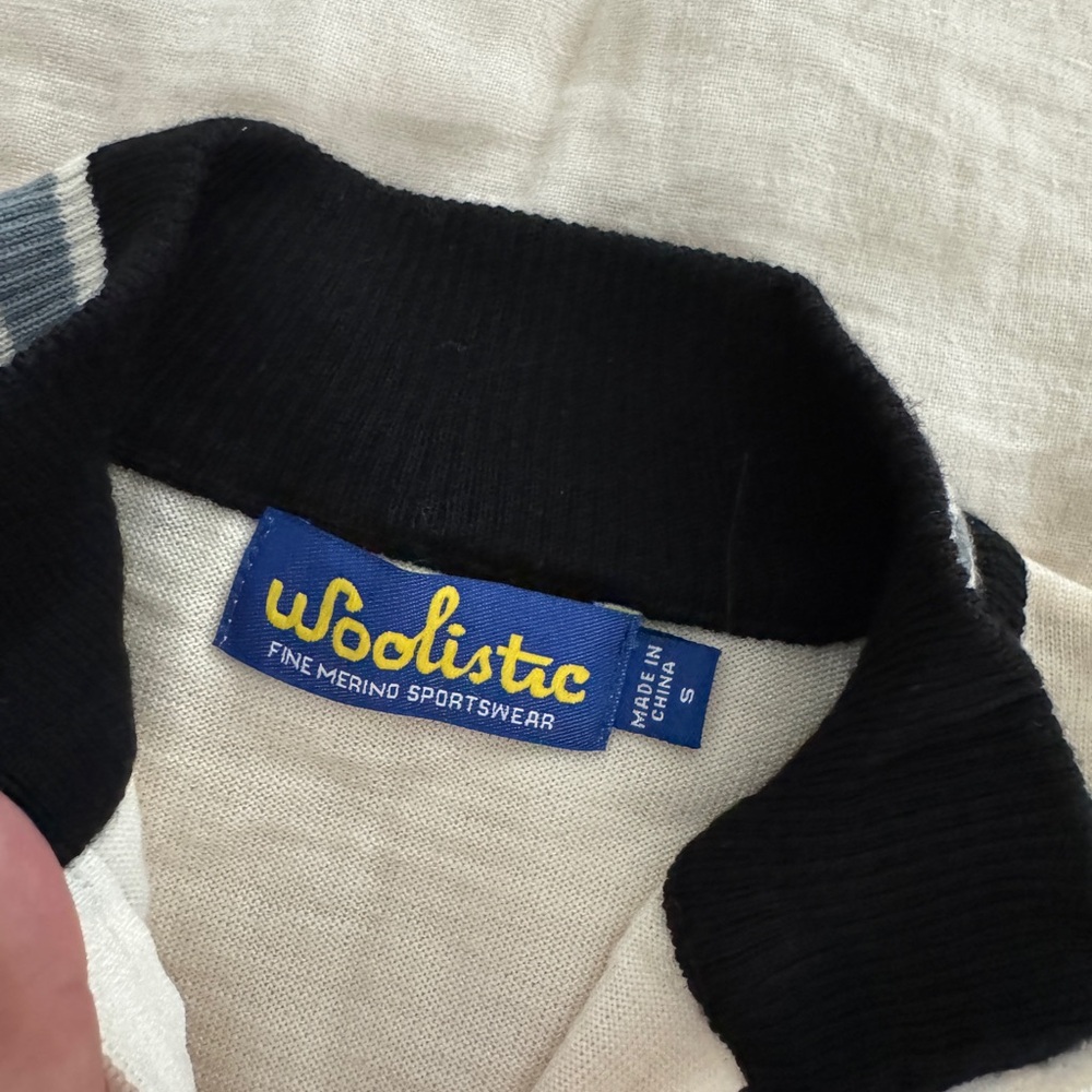 Woolistic Electra San Diego California Wool Cycling Shirt - Picture 9 of 12